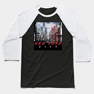 NEW YORK CITY Baseball T-Shirt